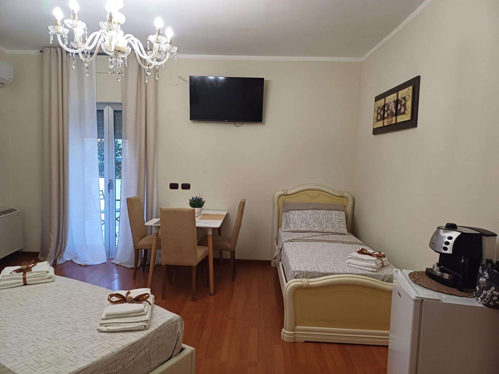 Boat Dreams , Garden Relax Apartment Matino Ngoại thất bức ảnh
