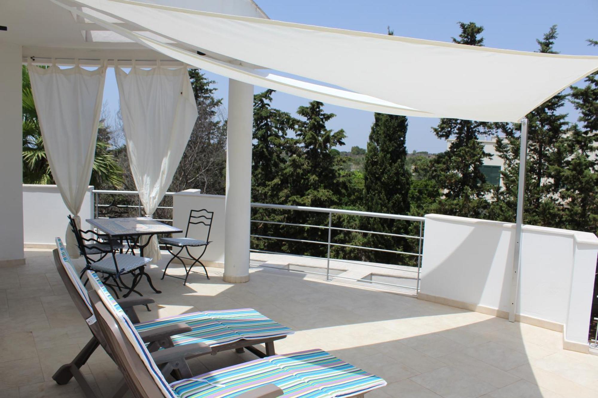 Boat Dreams , Garden Relax Apartment Matino Ngoại thất bức ảnh