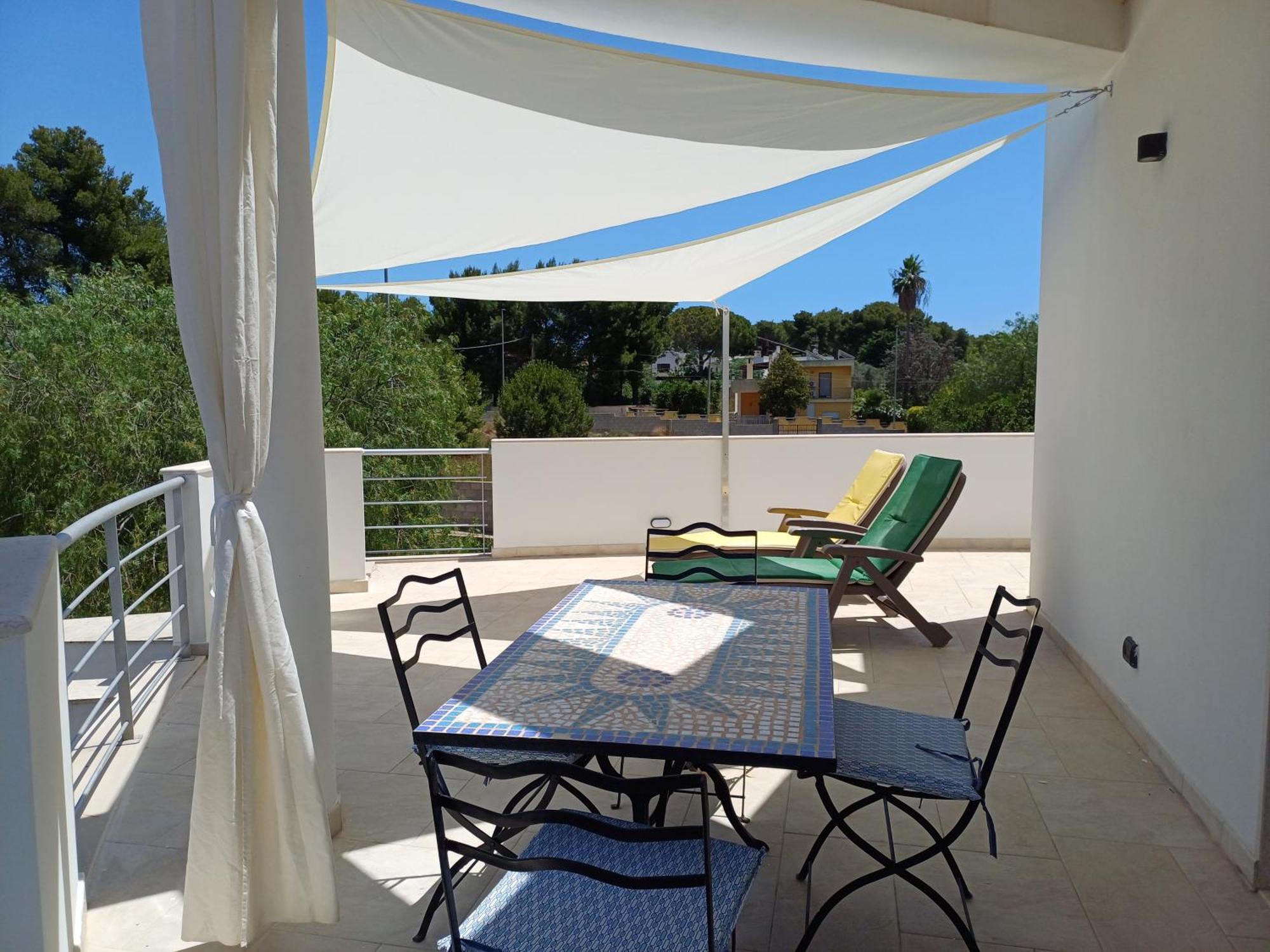 Boat Dreams , Garden Relax Apartment Matino Ngoại thất bức ảnh